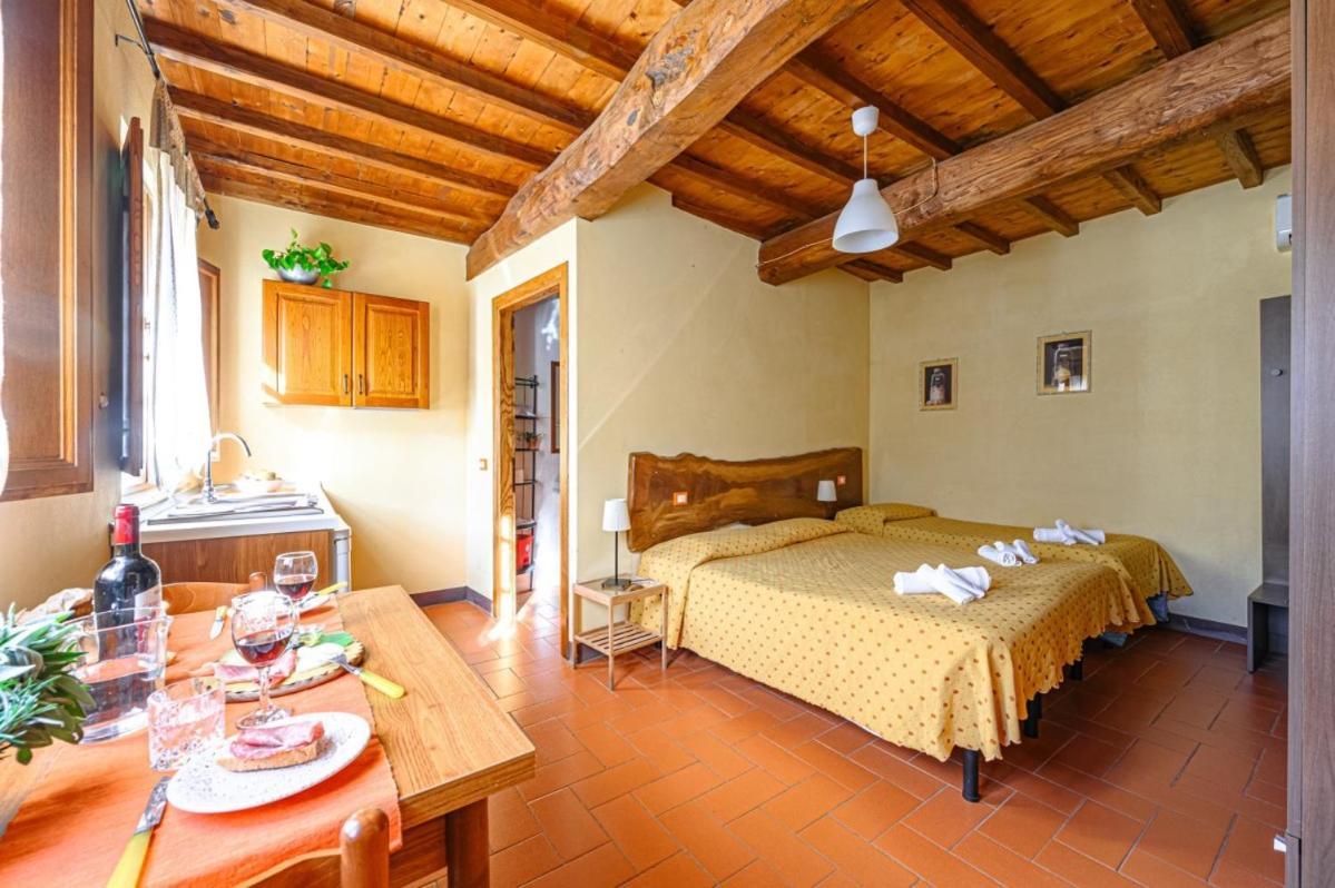 Agriturismo Pian Di Fiume Bagni di Lucca Eksteriør bilde