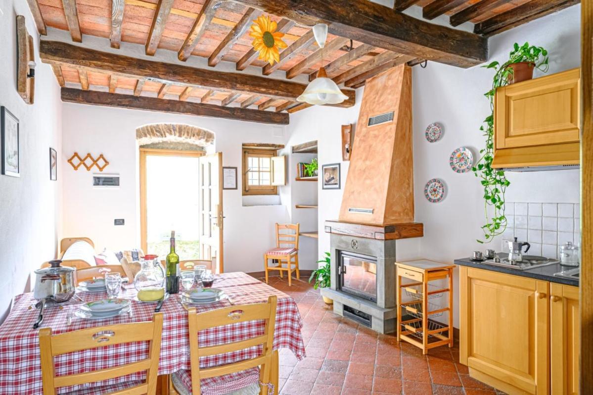 Agriturismo Pian Di Fiume Bagni di Lucca Eksteriør bilde
