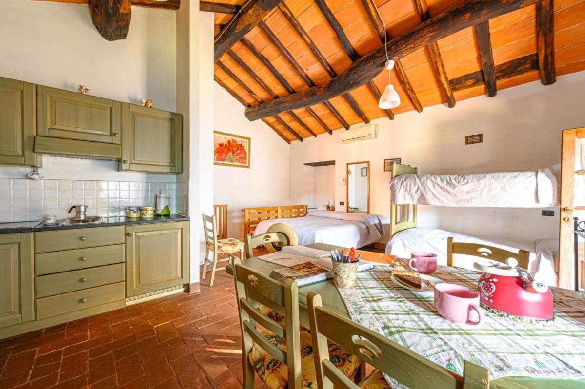 Agriturismo Pian Di Fiume Bagni di Lucca Eksteriør bilde